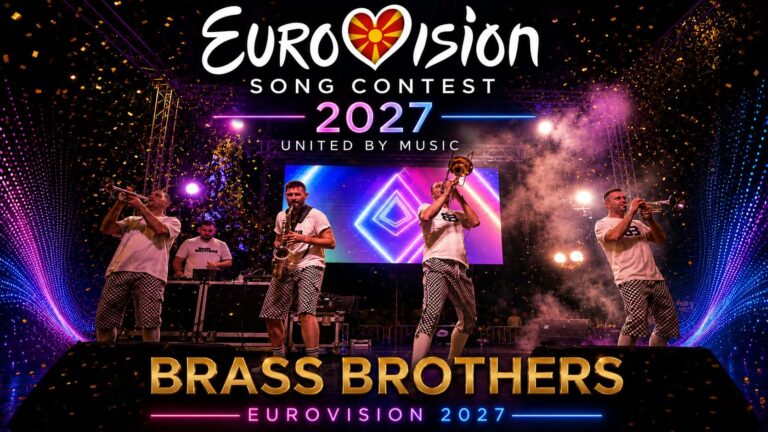 Brass Brothers предизвикаа лавина од реакции: Подготвени ли се за евровизиската сцена?