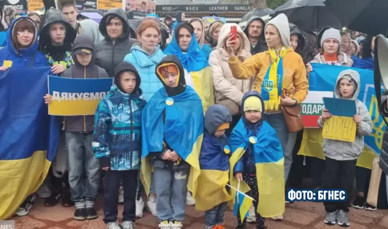 Бугарија со зголемен број одлуки за привремена заштита на лица, кои избегале од војната во Украина