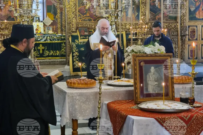 Во Рилскиот манастир беше отслужена панихида во спомен на цар Борис III