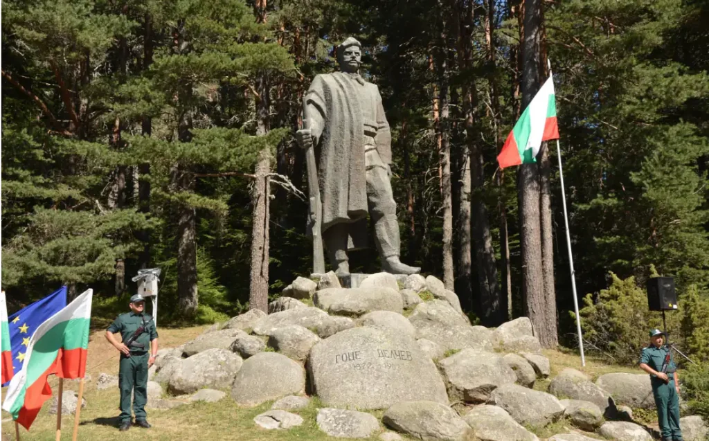 Градот Гоце Делчев одбележа 123 години од Илинденско-преображенското востание