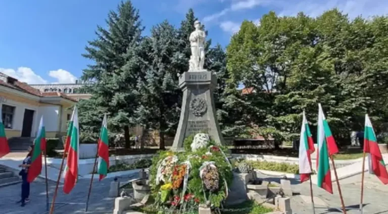 Оригиналното знаме на „Железниот полк“ ќе биде изложено во Ќустендил