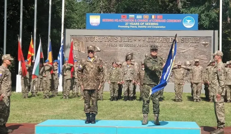 Бригадниот генерал Иван Маламов ја презеде командата со Бригадата „Југоисточна Европа“