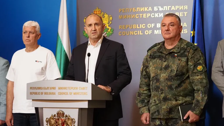 (Видео) Радев: Дрон утрово навлегол во бугарскиот воздушен простор, нема повредени