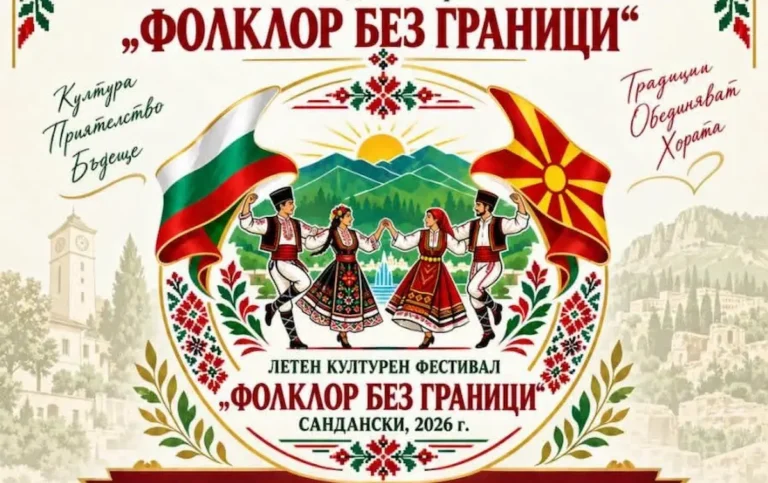 Деца од Бугарија и Северна Македонија ќе учествуваат на фестивалот „Фолклор без граници“ во Сандански