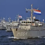 Бугарија ја засилува морнарицата со седум миноловци од Холандија и Белгија