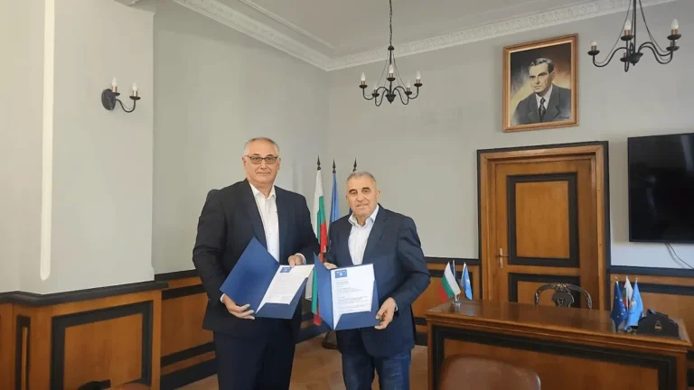 Хемиско-технолошкиот и металуршки универзитет во Софија и германската компанија Haver Engineering ги поврзуваат науката и индустријата, отворајќи нови можности за студентите