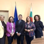 Новиот претставник на УНИЦЕФ во Бугарија оствари средба со претседателката на ДАЗД
