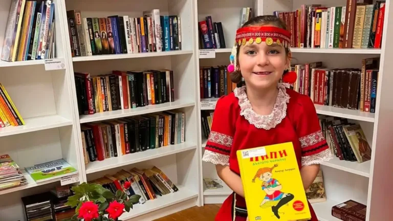 Во Атланта отворена библиотека со 800 книги на бугарски јазик за деца и возрасни