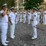 Делегација на Военоморските сили на Грција во официјална посета на Бугарија
