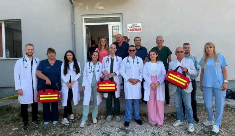 Фондацијата „Бугарска памет“ им се заблагодари на лекарите и партнерите за прегледите во Мала Преспа