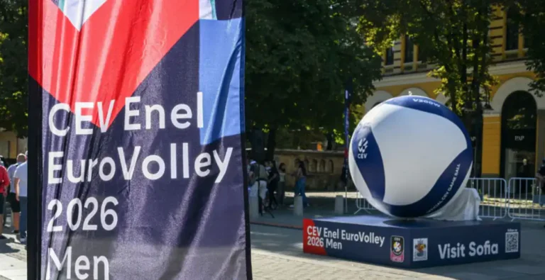 Бугарија го почнува EuroVolley 2026 со натпревар против Северна Македонија