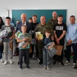 Бугарска донација за учениците во селото Рапча, Косово