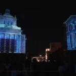 (Видео) Фестивалот LÙNAR ја осветли Софија со дела на финалисти од светски натпревар во видеомапинг