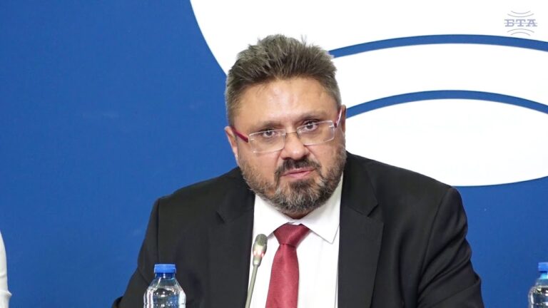 (Видео) Кирил В’лчев ќе биде кандидат за потпретседател со Илијана Јотова