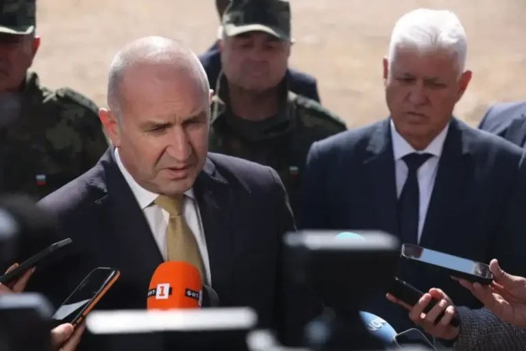 Радев најави зголемување на буџетот за одбрана во Бугарија