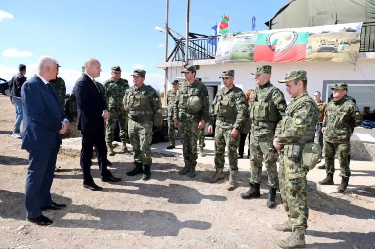 Румен Радев: Дроновите целосно доминираат на бојното поле во современото војување