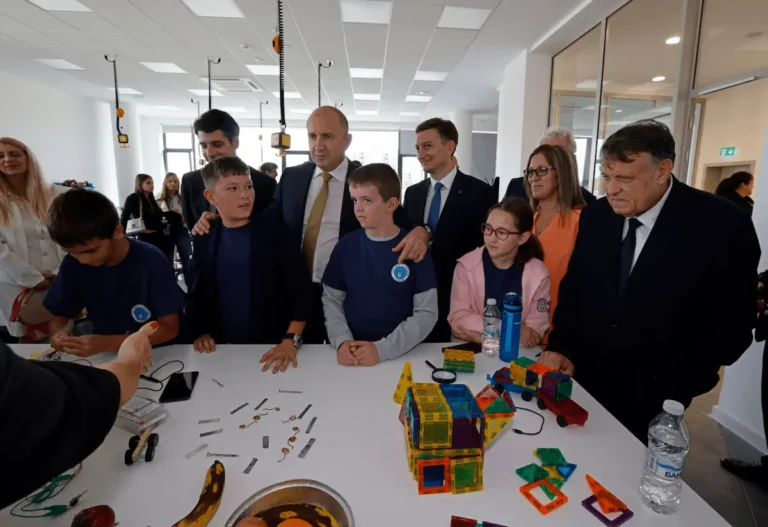 Бугарија го отвори Националниот STEM-центар: Со инвестиција од 17,5 милиони евра, нов дом за учениците и младите таленти
