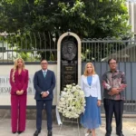 Џакарта доби барелјеф на Васил Левски како симбол на слободата и достоинството