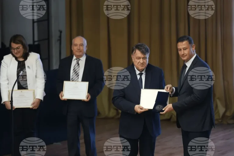 Во Бугарија доделени признанија за добри практики што ги поврзуваат науката, образованието и бизнисот