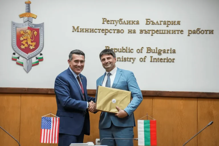 Бугарија и САД разговараа за заеднички обуки и соработка во граничната безбедност