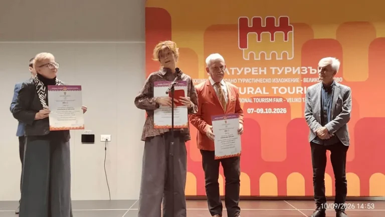 „Иглика килим фест“ награден во Велико Трново за најоригинален настан во културниот туризам за 2025 година