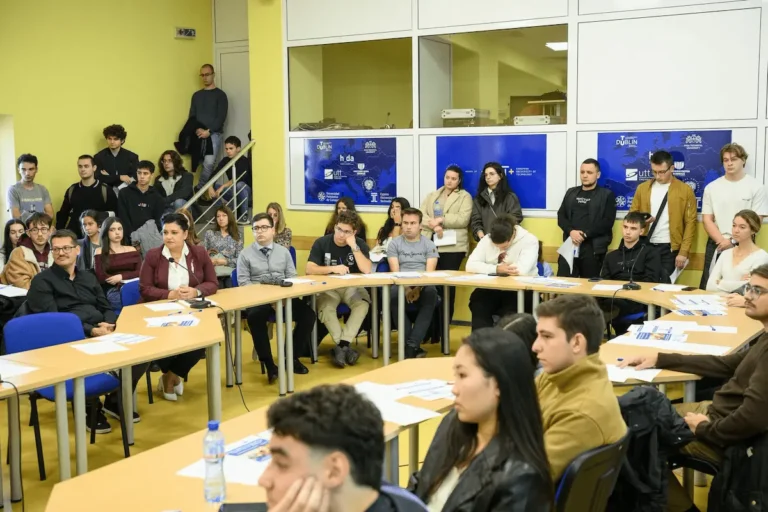 Европската недела „Еразмус+“ ги претстави можностите за меѓународна размена на Техничкиот универзитет во Софија