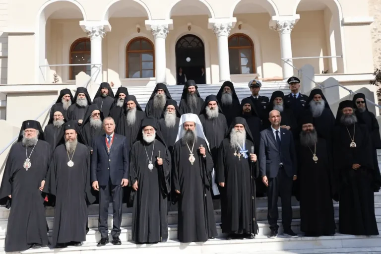 Бугарскиот патријарх Даниил ја започна посетата на Света Гора – Атон