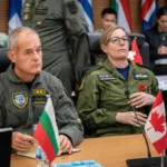 Командантот на бугарските воздухопловни сили учествуваше на симпозиум на НАТО во Рамштајн