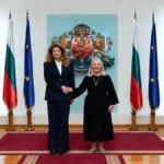 Новата грчка амбасадорка во Бугарија ги предаде акредитивните писма на претседателката Илијана Јотова