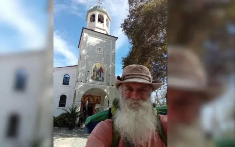 Лестер Стјуарт стана првиот државјанин на САД што ја изодел поклонничката рута „Камино Бугарија“