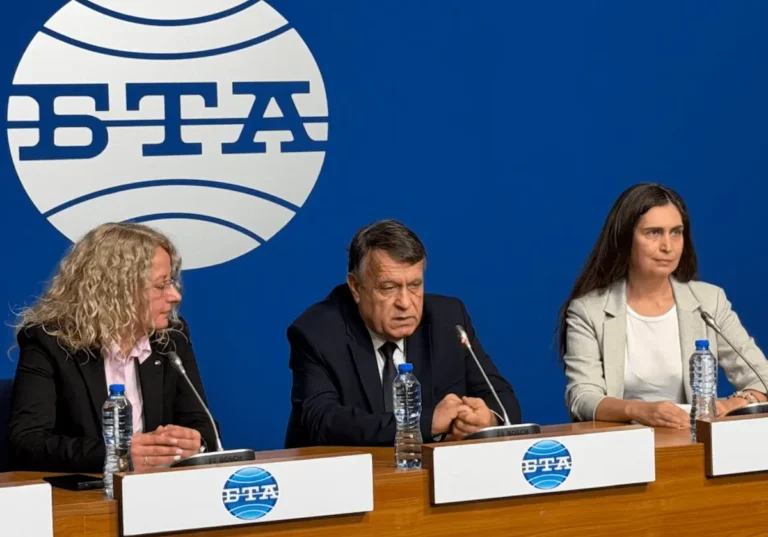 Андреј Стефанов е „Олимпиец на Бугарија“ за 2026 година, бугарскиот министер за образование и наука В’лчев: Олимпијадите им даваат на децата самодоверба да ги надминуваат предизвиците