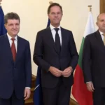 Бугарскиот премиер Радев по средбата со Руте: НАТО ја следи состојбата и е подготвен да им помогне на Бугарија и Романија
