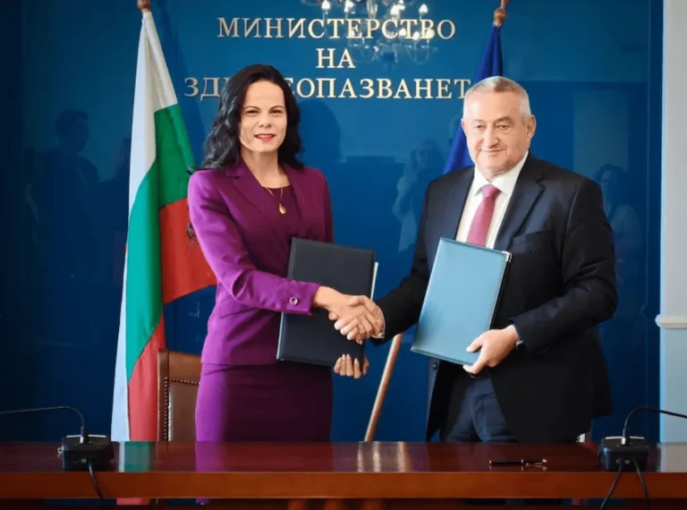 Бугарија и Северна Македонија потпишаа План за соработка во здравството за периодот 2026–2028 година