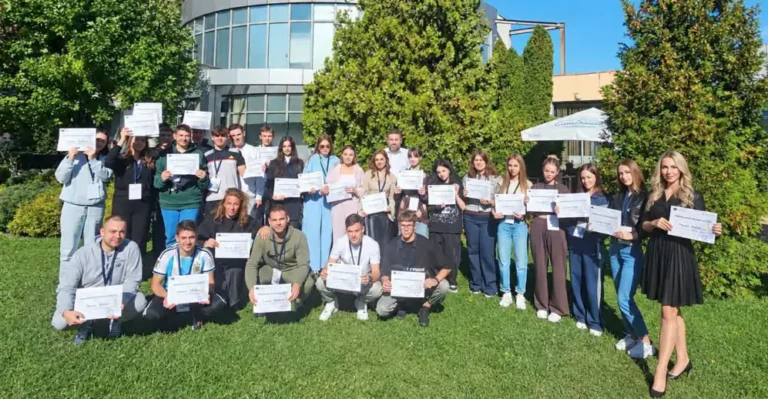 Млади луѓе од Бугарија и Северна Македонија учествуваа во петдневна европска размена