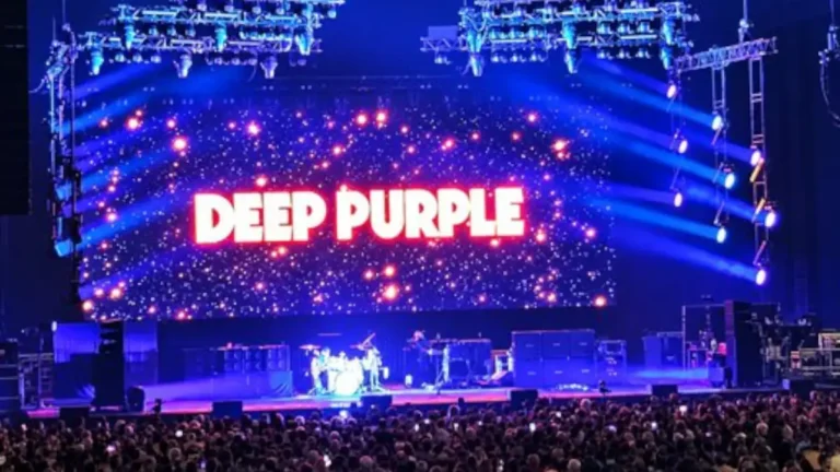 Рапсодија „Вардар“ звучеше на концертот на легендарната рок група Deep Purple во Софија