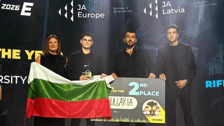 Бугарскиот DONA стана вториот најдобар универзитетски стартап во Европа