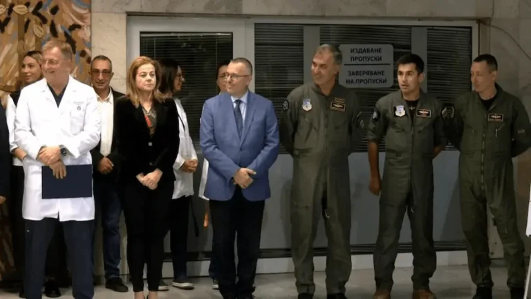 Военомедицинската академија во Бугарија им оддаде почит на седум донатори на органи, 923 лица чекаат трансплантација