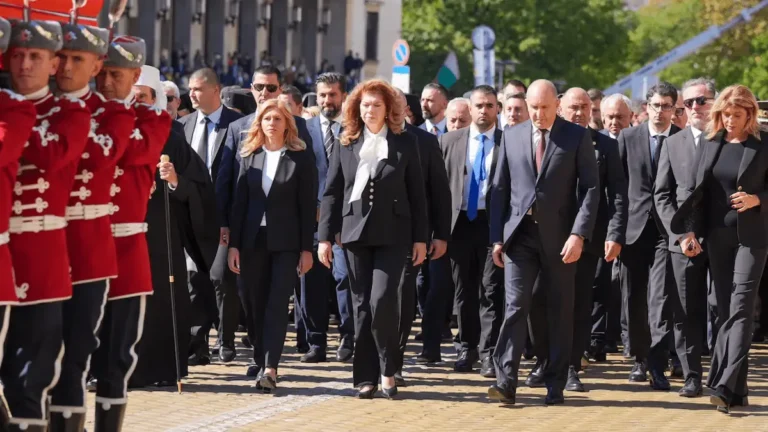 Претседателката на Бугарија, Илијана Јотова: Душата на цар Самоил го најде својот пат кон татковината