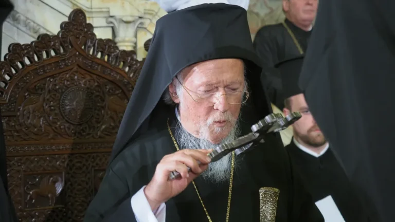 Патријарх Вартоломеј: Бугарија да напредува и да благоденствува во рамките на ЕУ, на која ѝ припаѓа