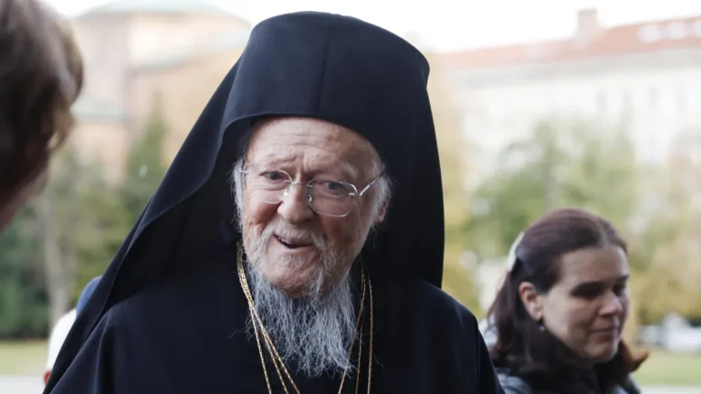 Патријарх Вартоломеј во Софија: Светот има исклучителна потреба од мир