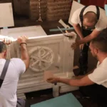(Видео) Во храмот „Света Софија“ се составува саркофагот за цар Самоил, Бугарија се подготвува за државниот пречек на посмртните останки