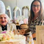 Бугарката Гина Кожухарова наполни 100 години во Сиднеј и доби честитка од кралот Чарлс III