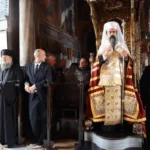 Бугарскиот патријарх Даниил го посети Иверскиот манастир на Атон и се поклони пред чудотворната икона на Пресвета Богородица – Вратарница