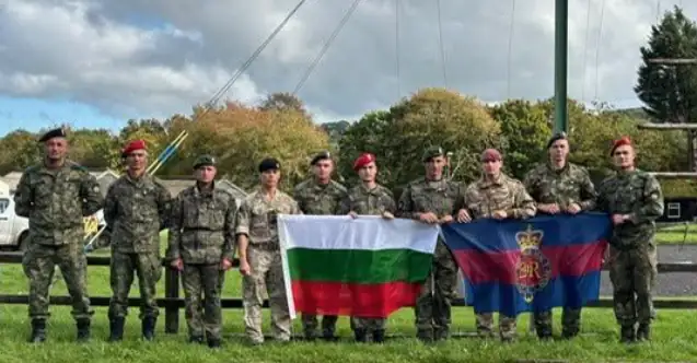 Бугарски војници успешно го поминаа едно од најтешките воени патролни испитувања во НАТО